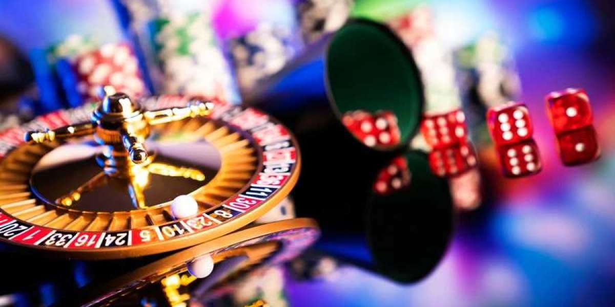 Rolling the Dice: Your Ultimate Guide to Casino Site Extravaganza!