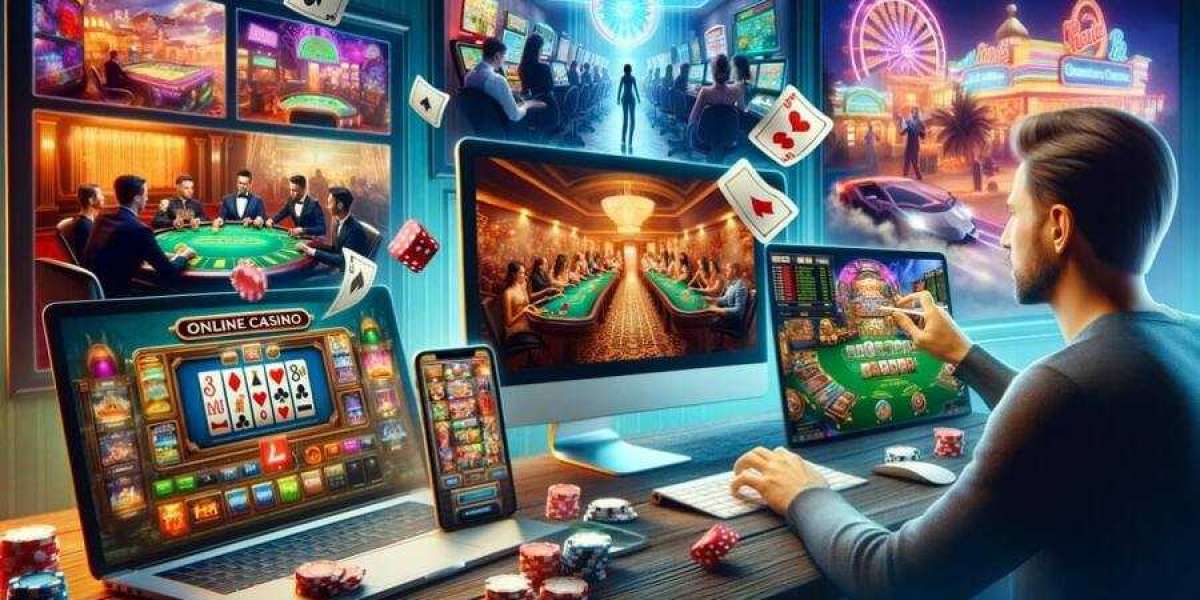 The Thrill of a Modern Gambling Site