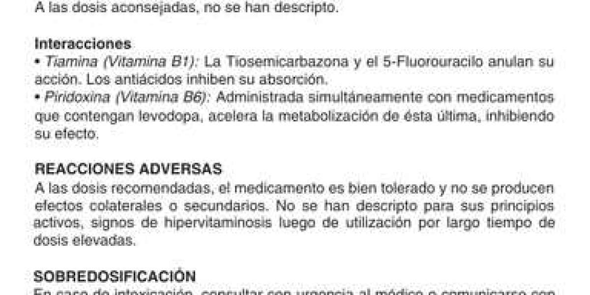 Optovite B12, ¿qué es lo que debes saber de este medicamento para el déficit de vitamina B12?