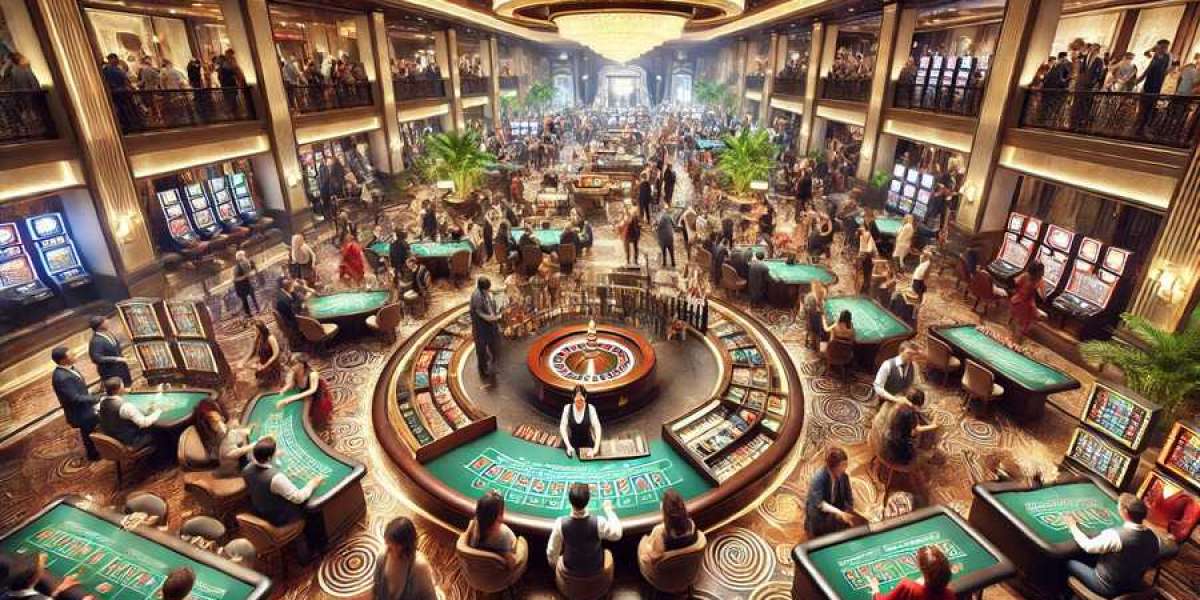 All About Casino Sites