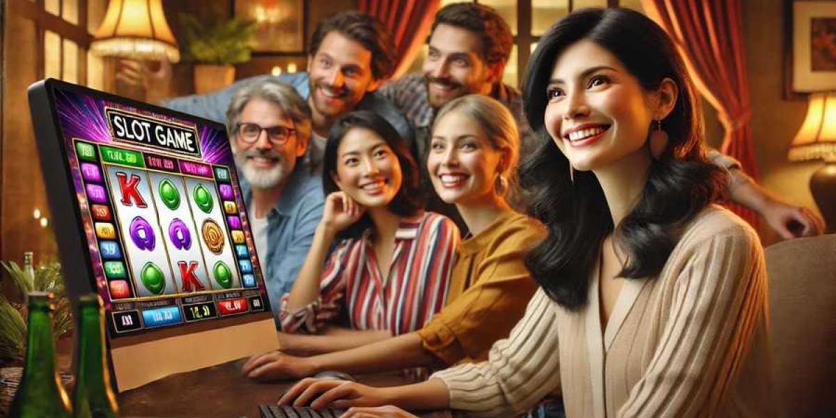 The Exciting World of Online Slots