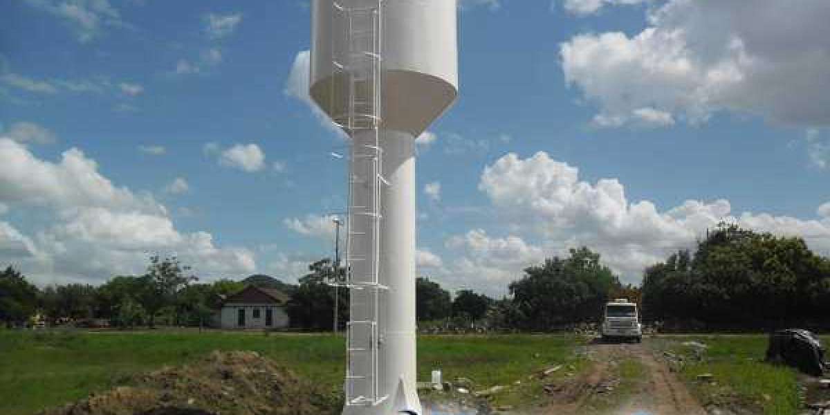 Pedesphere Elevated Storage Tank Water Storage