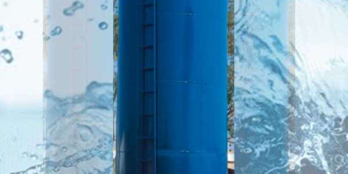 Caldwell LEG Multi Column Elevated Storage Tank