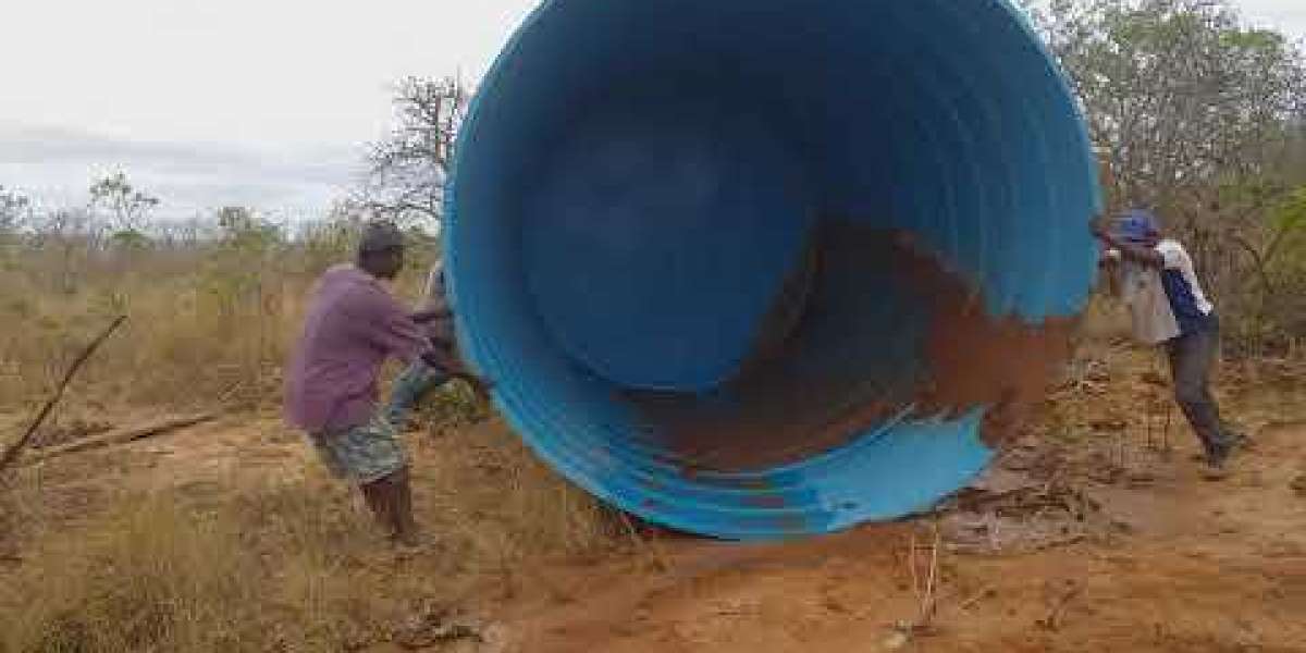 Corrugated Steel Water Tanks