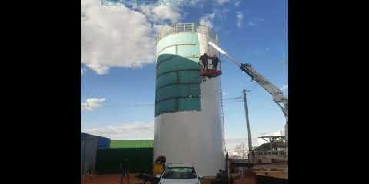 10000 Litres Potable Water Tank Low Profile