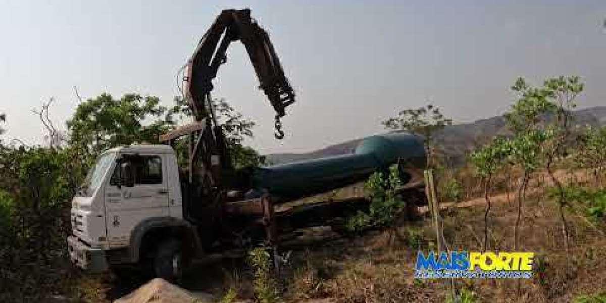 Fluted Column Elevated Storage Tank