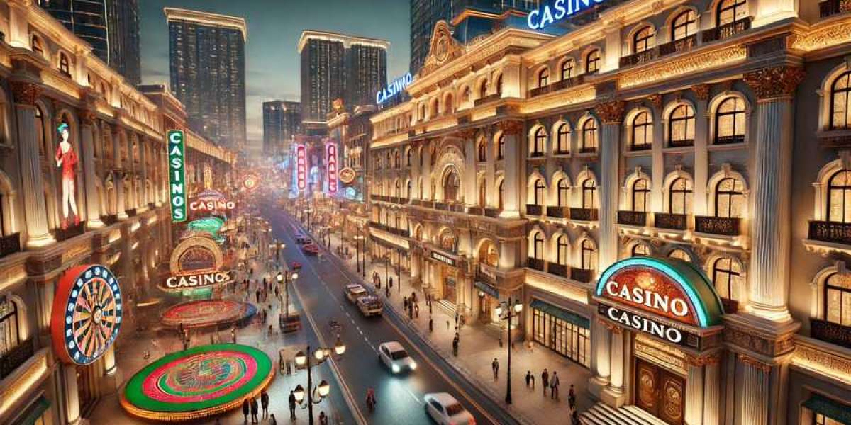 Explore the Thrill of Casino Sites