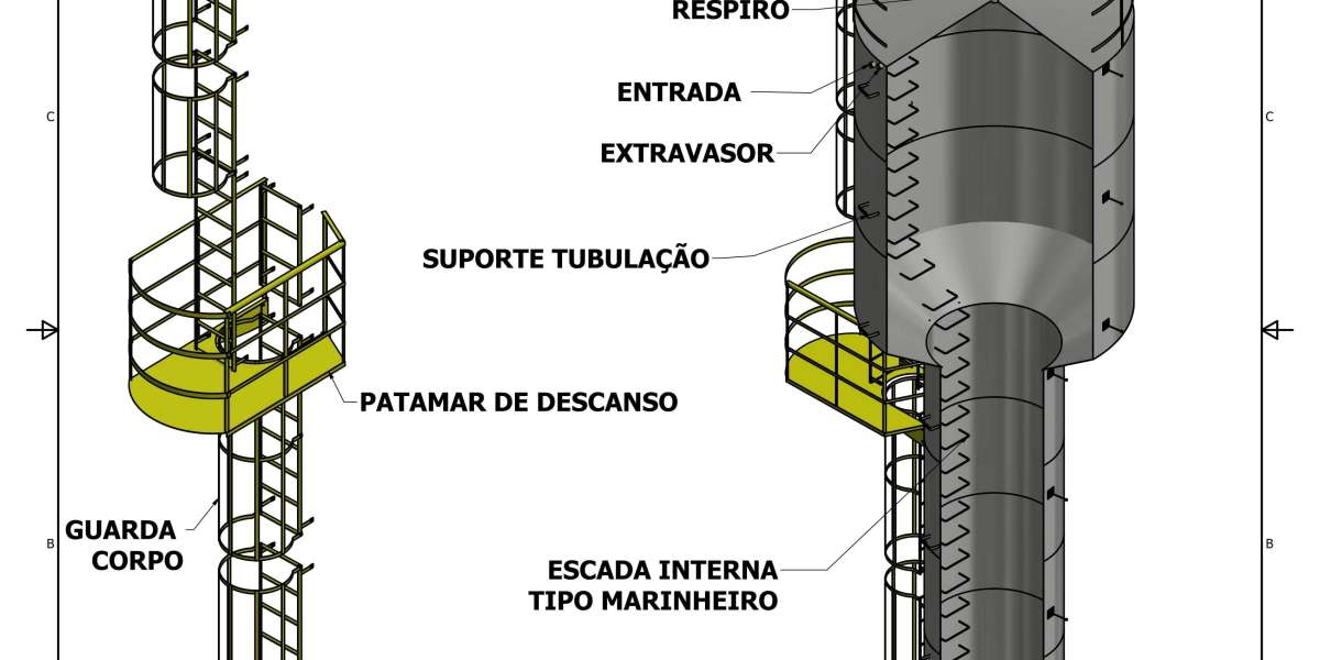 20 000 Litre Vertical Water Storage Tank