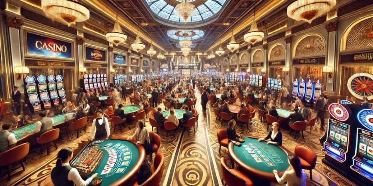 Exploring the World of Casino Sites