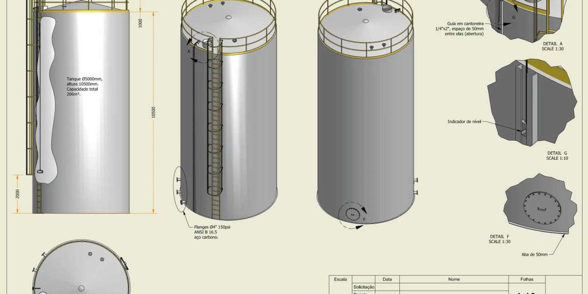 10,000L Water Storage Tanks