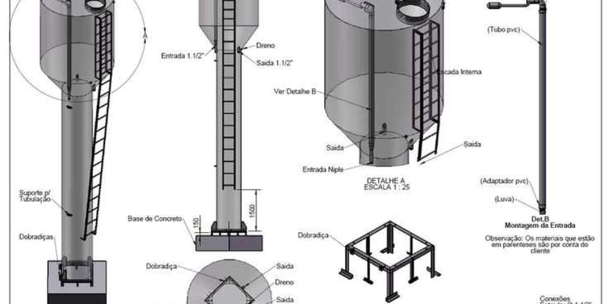 5,000 Gallon Welded Steel Galvanized Water Storage Tank Diameter: 8'-6" Peak Height: 13'-6"