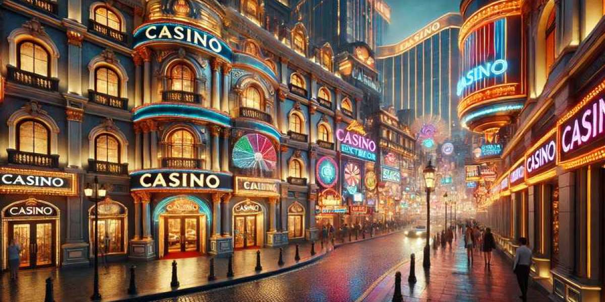 The Exciting World of Casino Sites